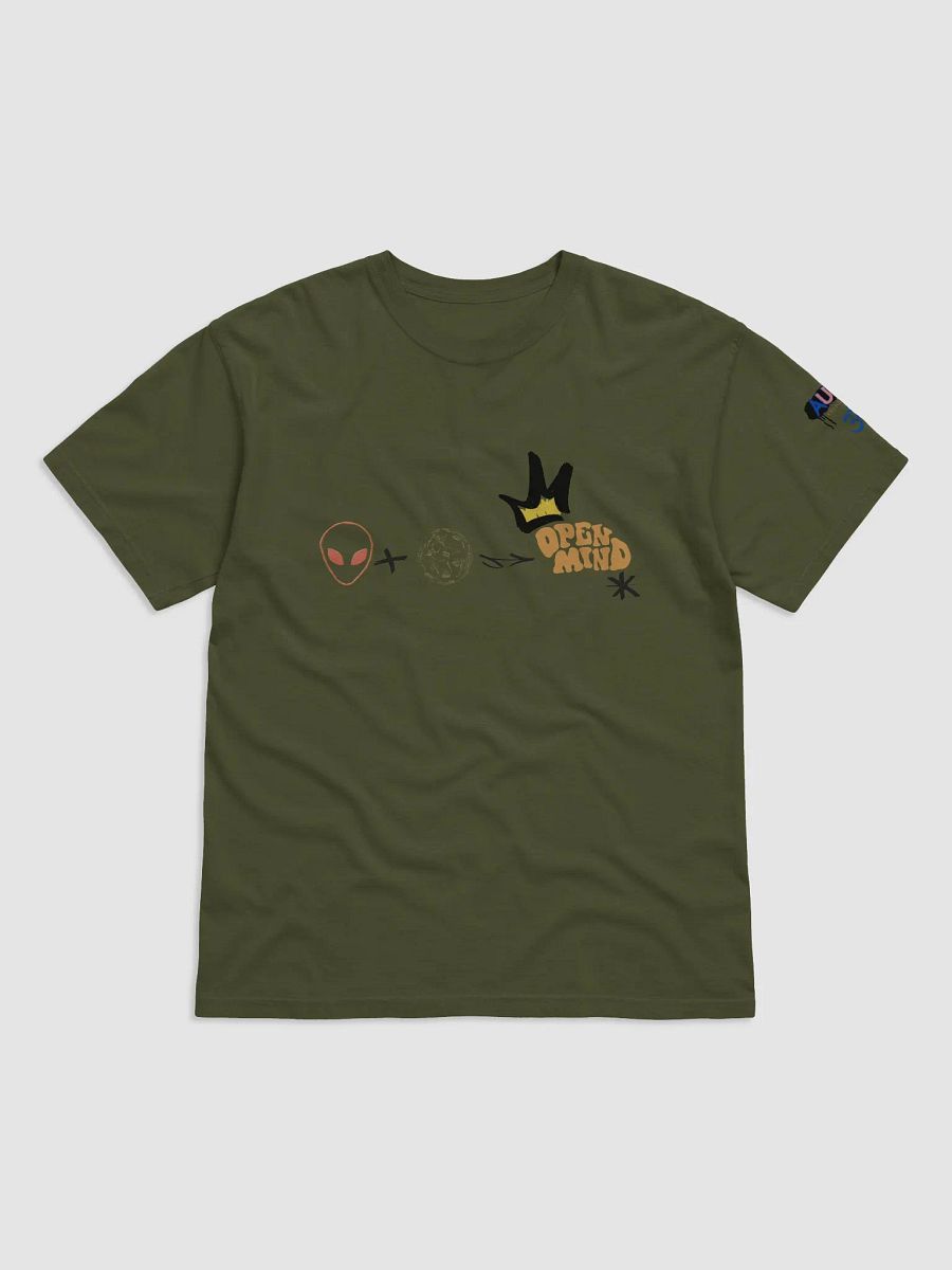 Open Mind Alien Graphic T-Shirt product image (2)