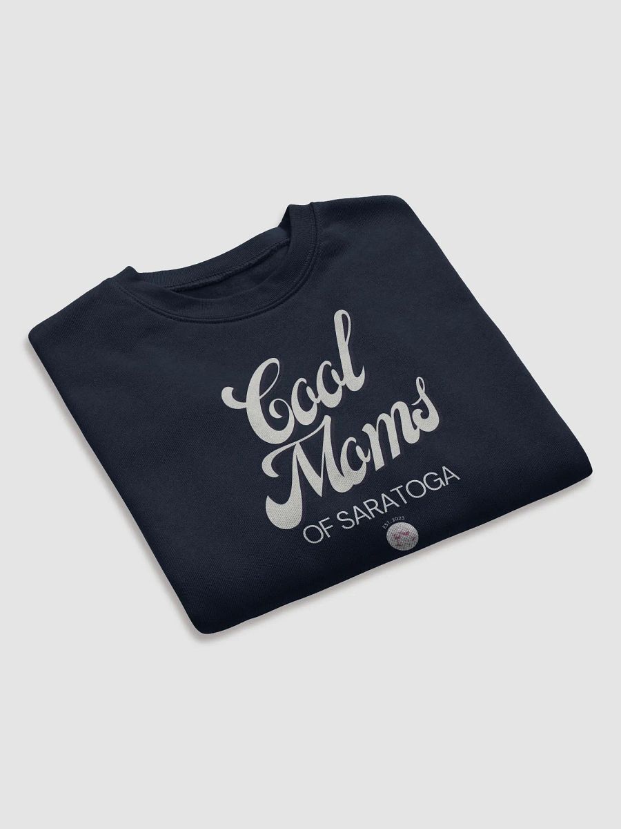 Cool Moms of Saratoga Crop Sweatshirt product image (21)