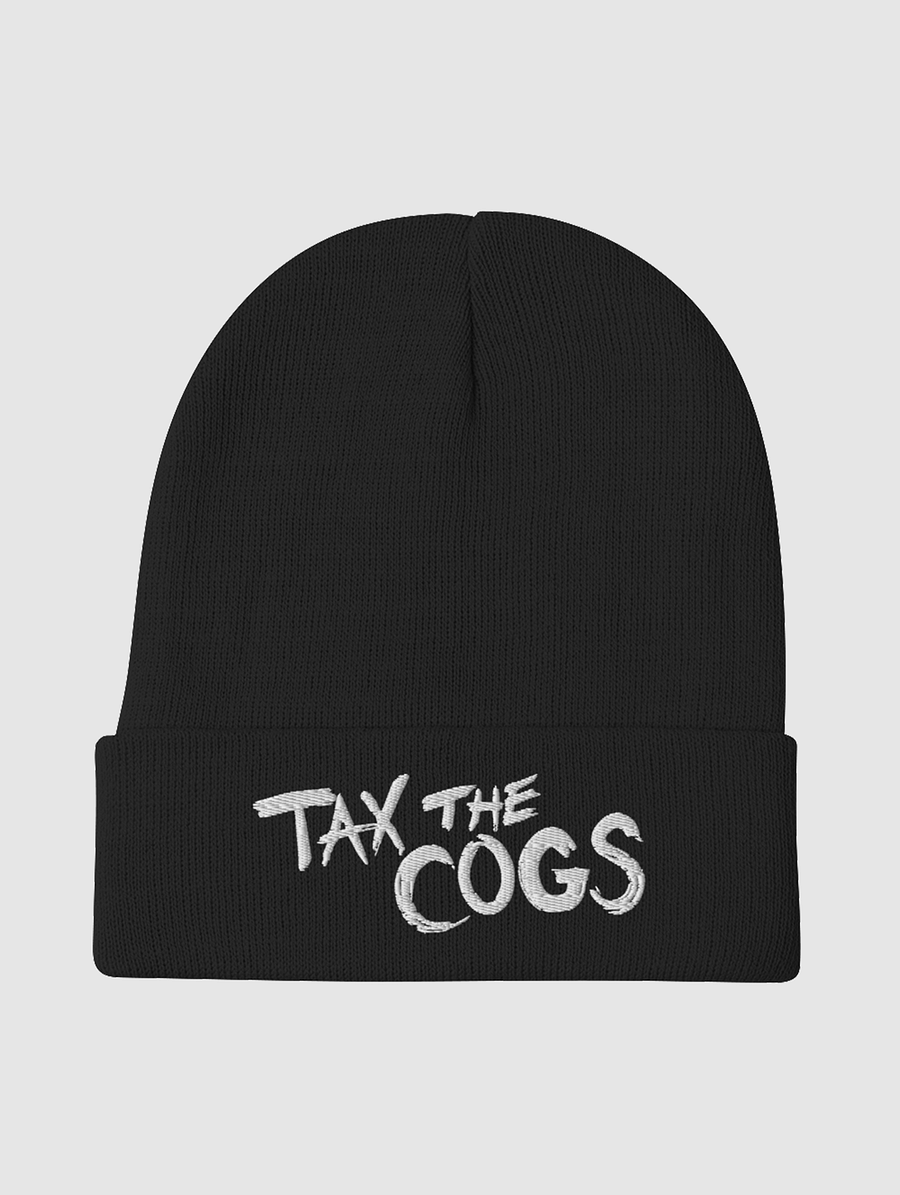 TAX THE COGS Beanie product image (2)