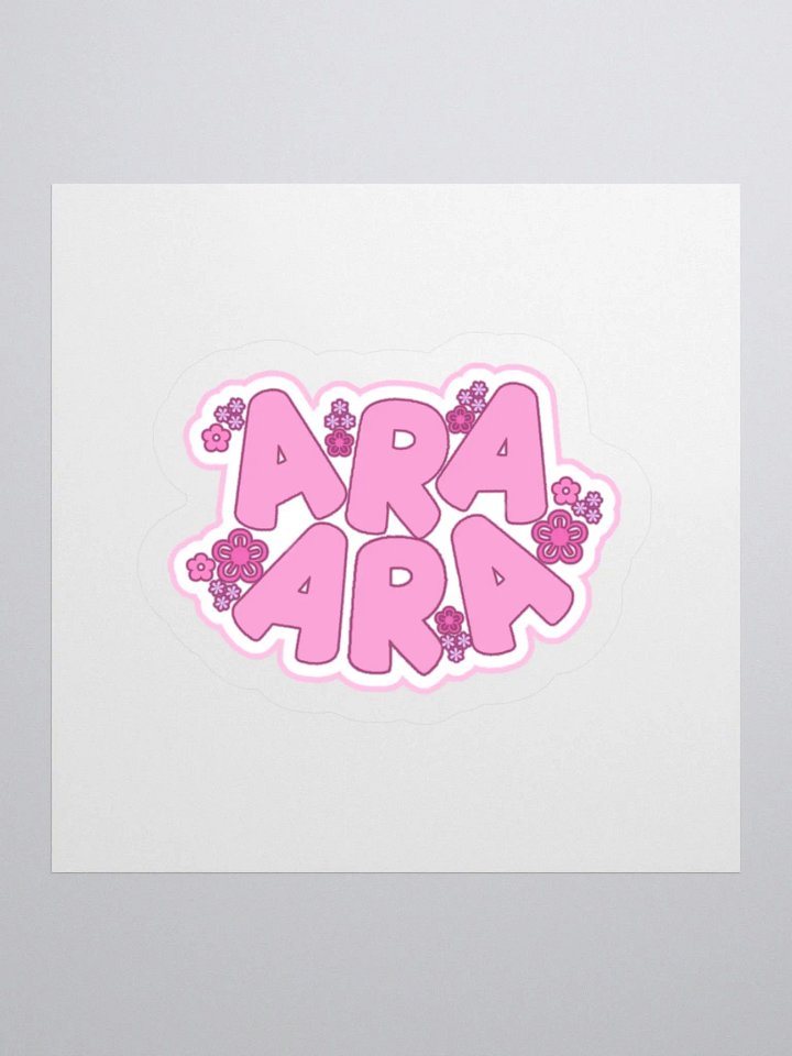Ara Ara Sticker product image (1)