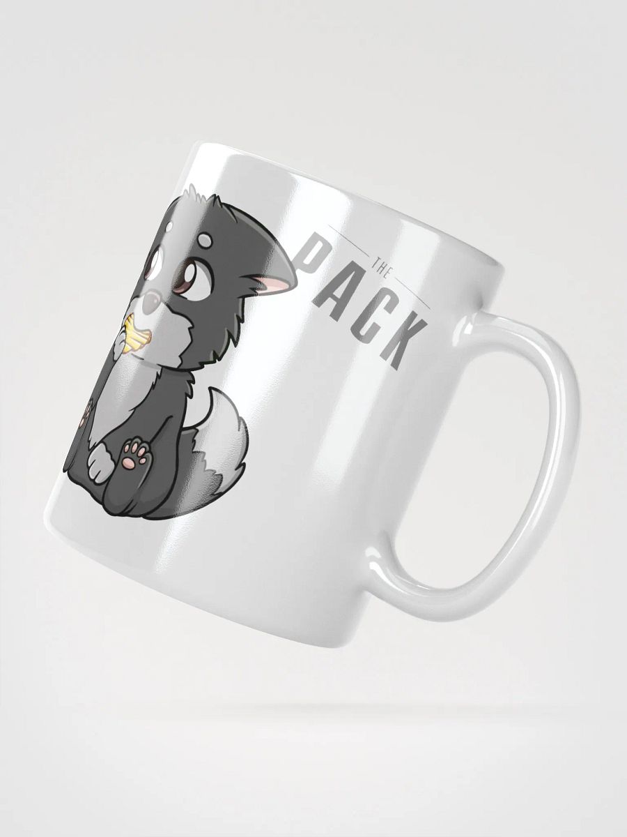 White Emote Mug - Nom product image (6)