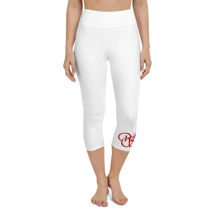 WS Capri Cut Leggings With Inside Pocket product image (2)