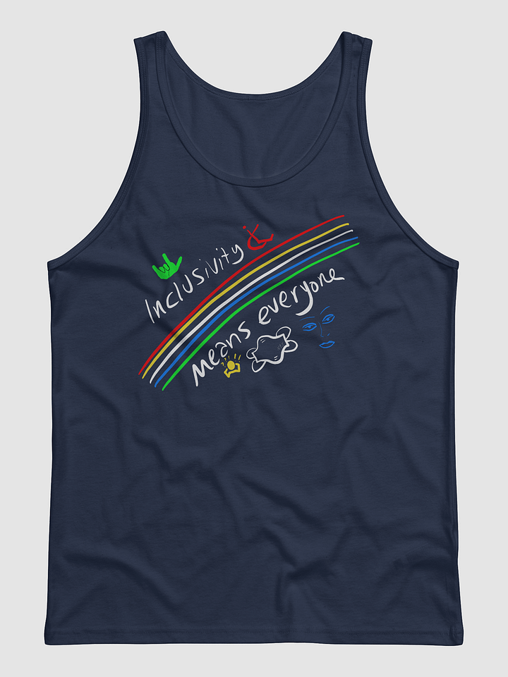 Inclusivity Means Everyone tank product image (9)