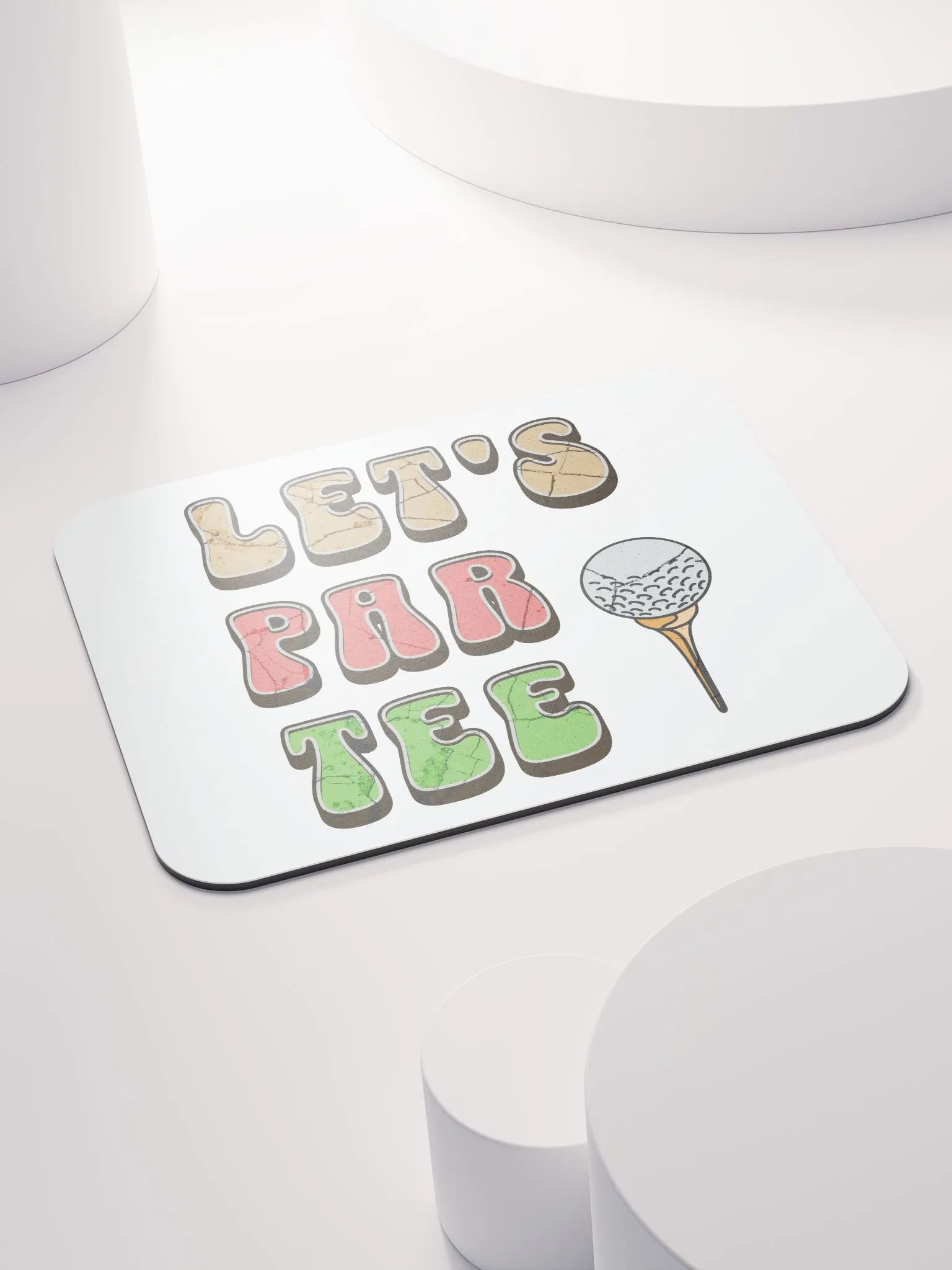 Lets Par Tee Golf Mouse Pad product image (4)