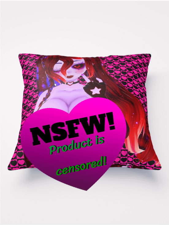 NSFW LadyMismar Pillow! product image (1)