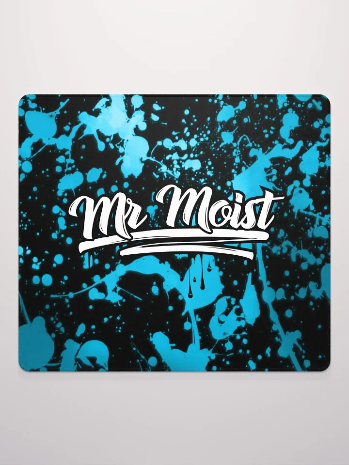 Mr Moist Paint Splatter Mouse Pad product image (2)