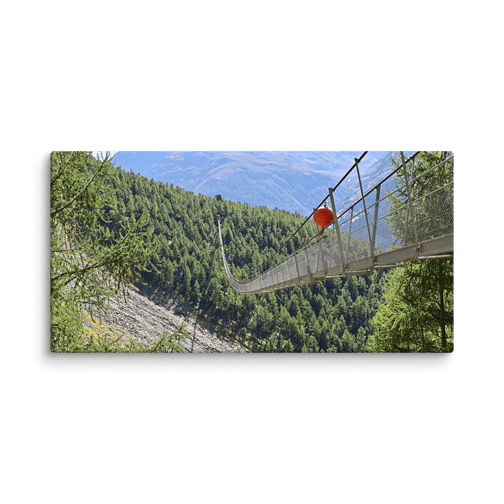 Charles Kuonen Suspension Bridge - Randa, Switzerland product image (2)