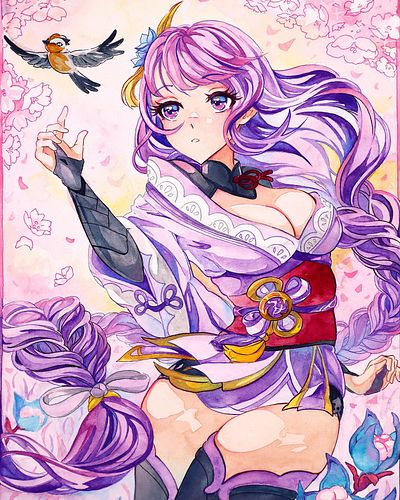 Genshin Emote Collab: Raiden Shogun 💜💖hugs

Hello lovelies!! I had the pleasure of taking part in this absolutely STACKED col...