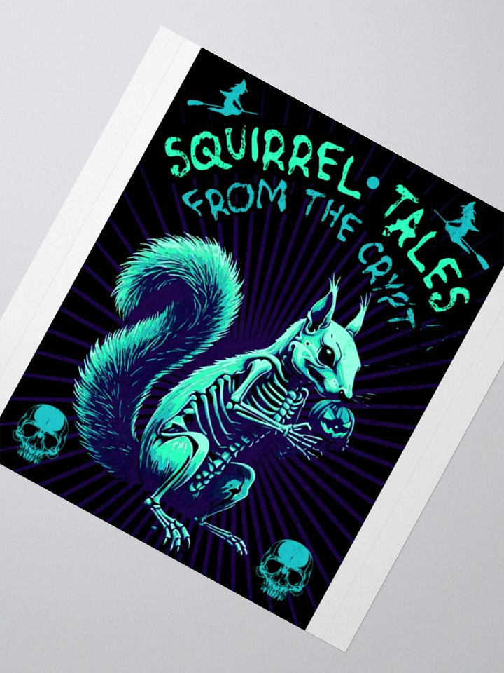 Cryptic Squirrel Tales Kiss Cut Stickers product image (6)