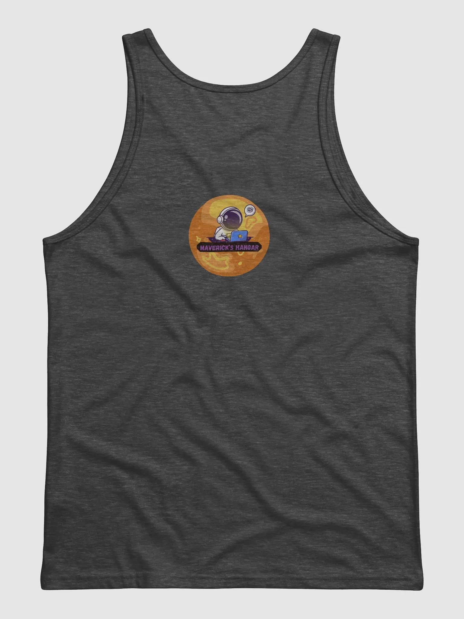Neuro-Vanilla With Sprinkles Men's Tank Top (Ships from UK) product image (2)