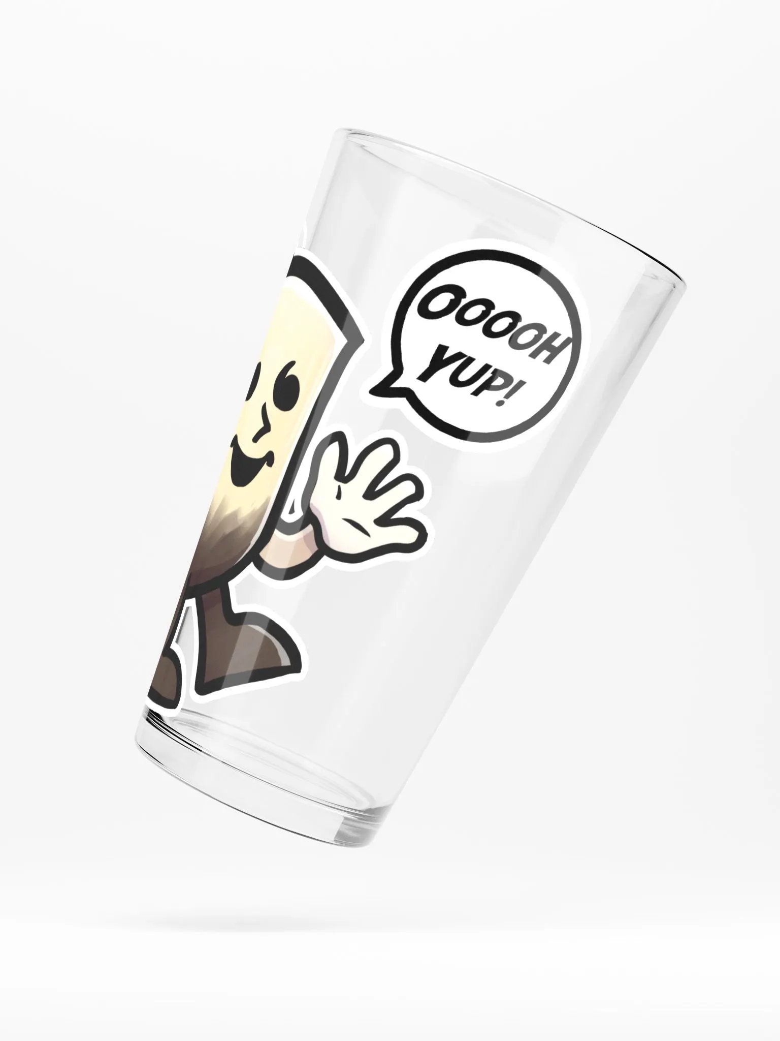 Bool-Aid Man Pint Glass product image (5)