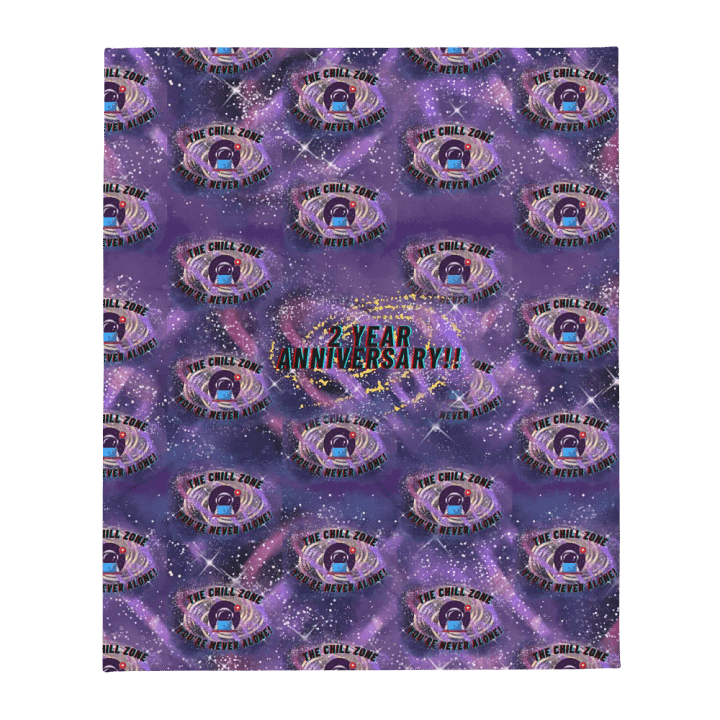 2 Year Anniversary CZ Throw Blanket product image (1)