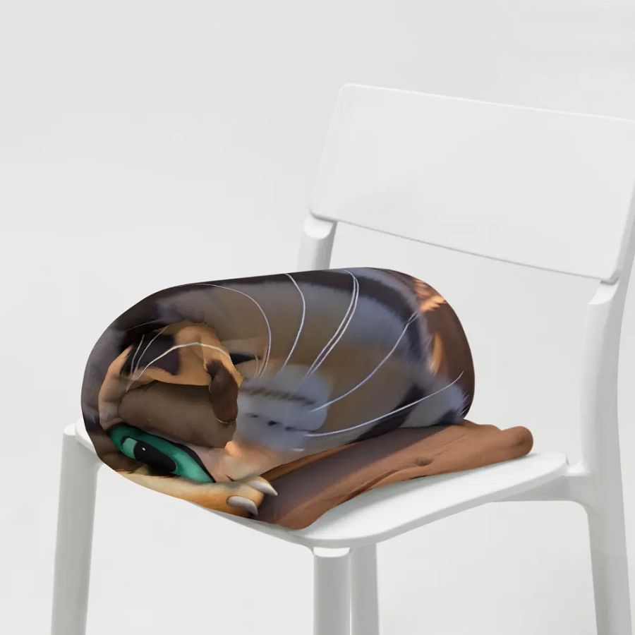 Endangered Species - Mexico - Ocelot Throw Blanket product image (8)