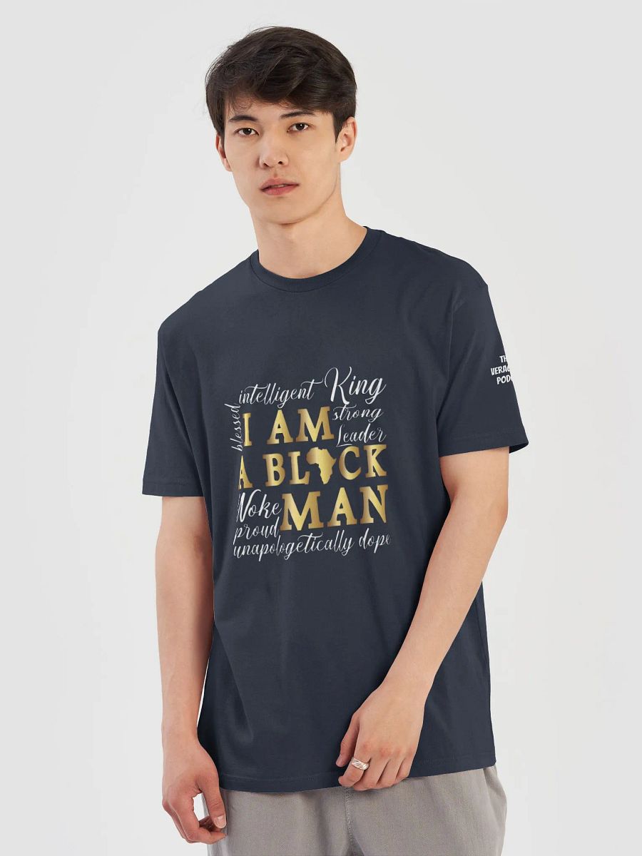 The Black Man Supersoft T-Shirt product image (60)
