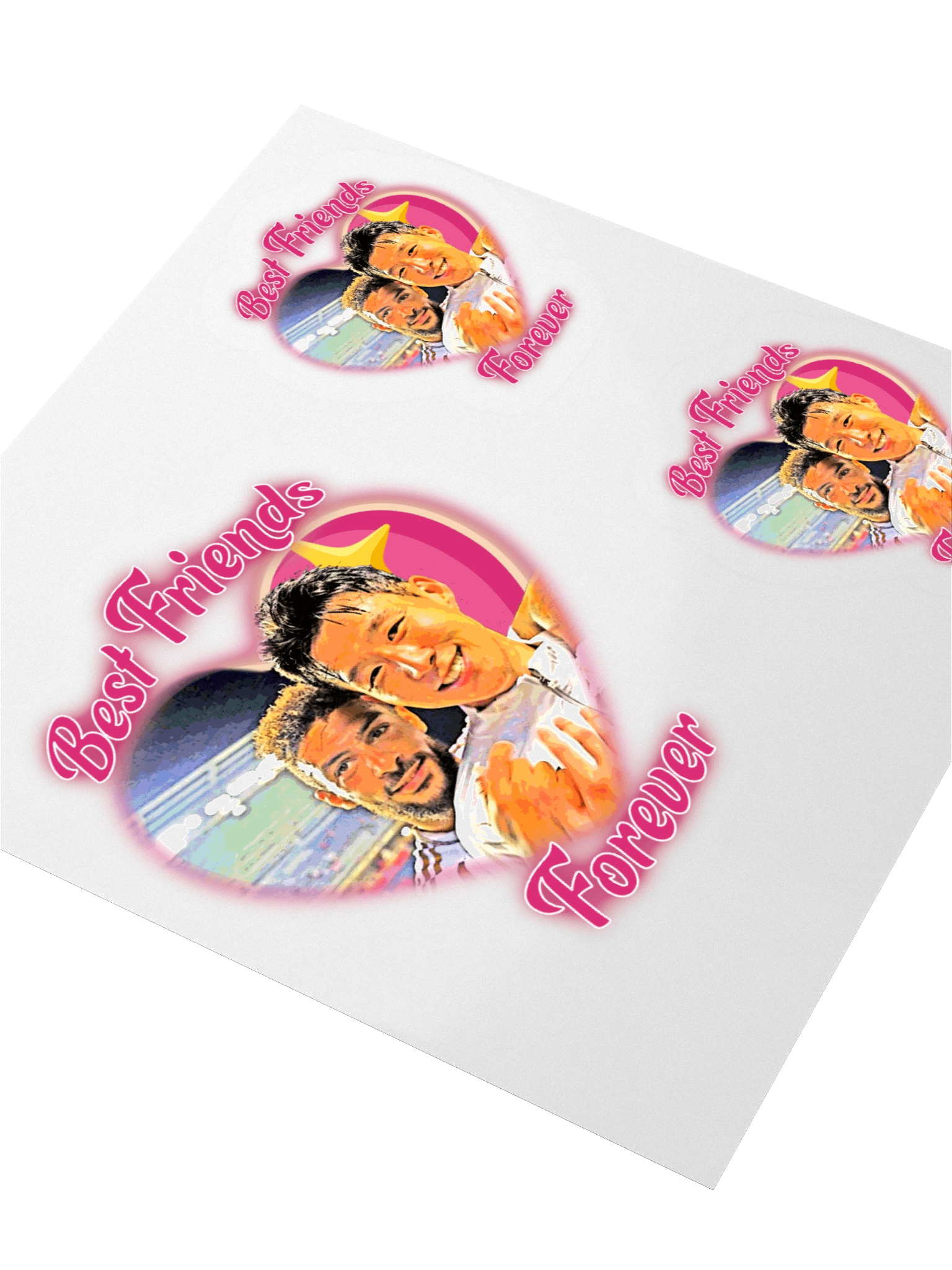 Son Heung-min / Denis Bouanga BFF Stickers product image (3)