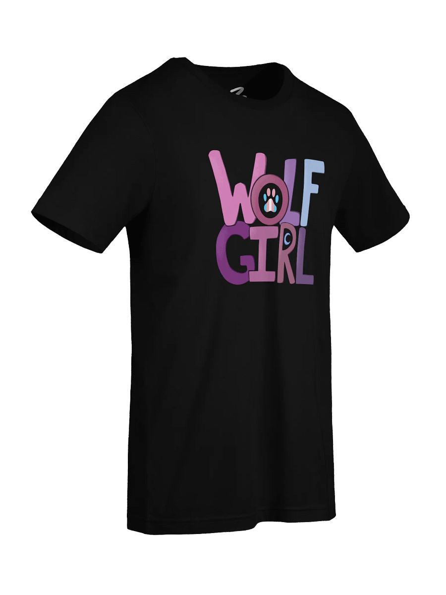 Wolf Girl Shirt product image (37)