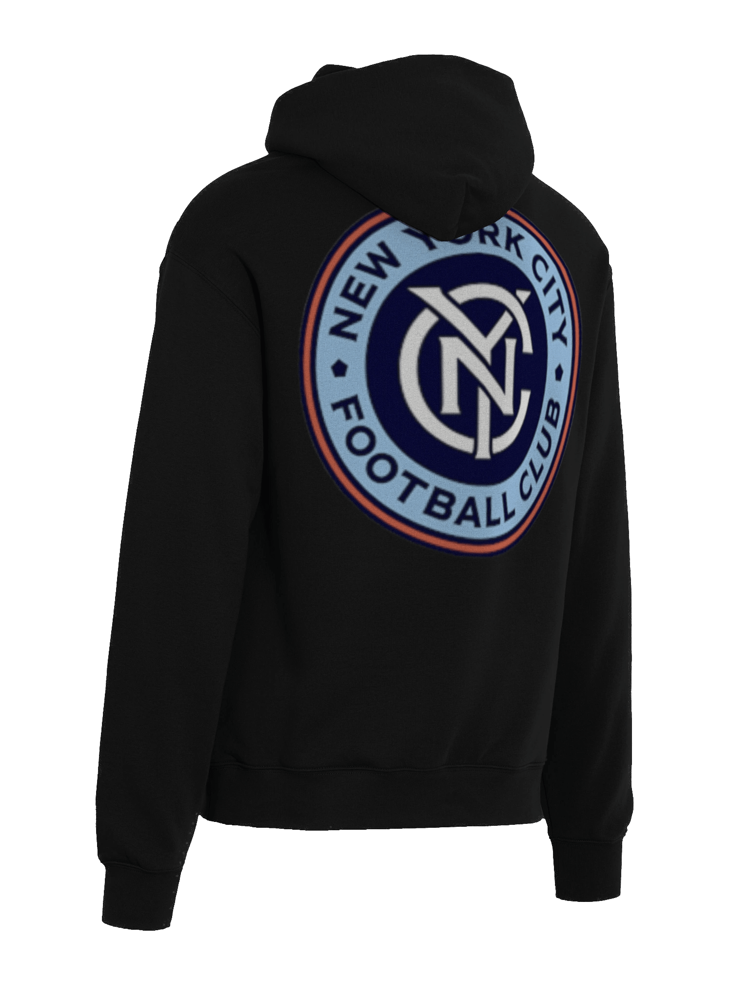 NYCFC Circle Logo Unisex Hoodie product image (6)