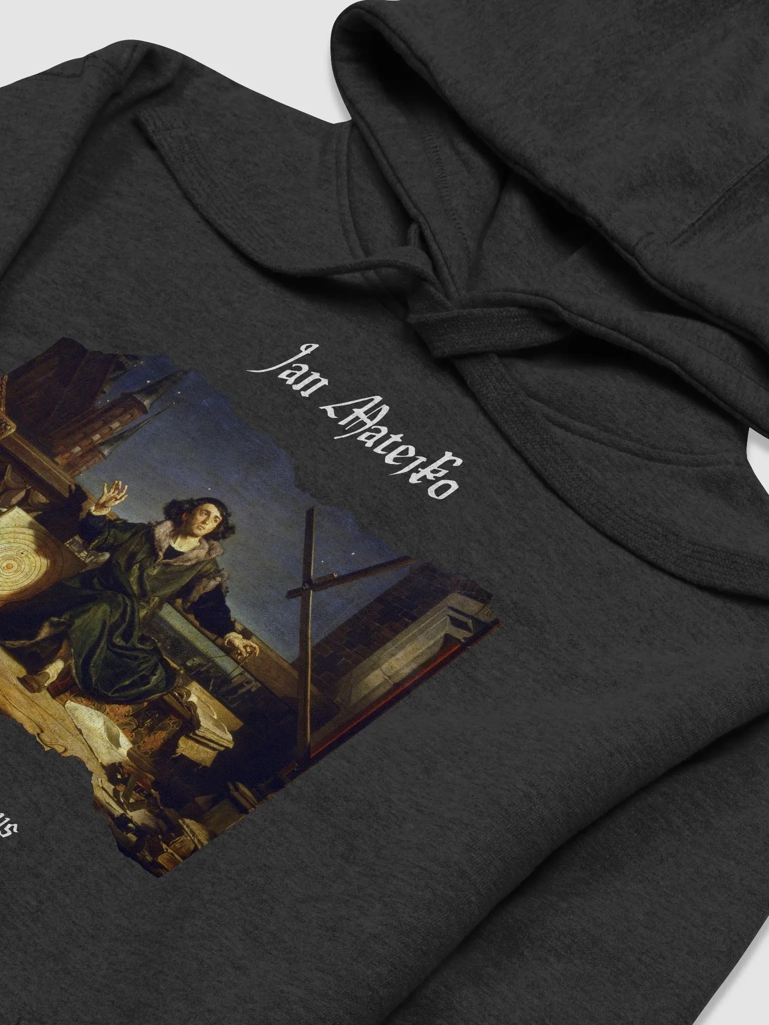 Jan Matejko Astronomer Copernicus, or Conversations with God Hoodie Dark product image (3)
