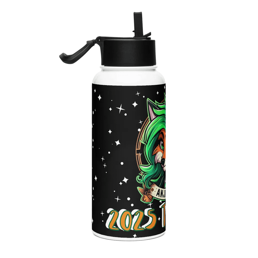 Vibrant Fox Stainless Steel Water Bottle product image (4)