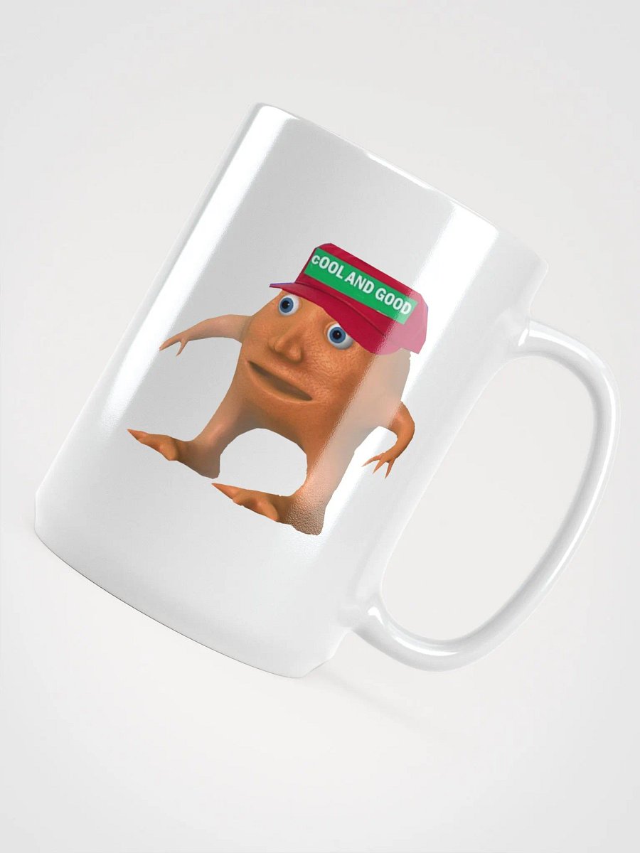 Squidtard Orange White Glossy Mug product image (4)