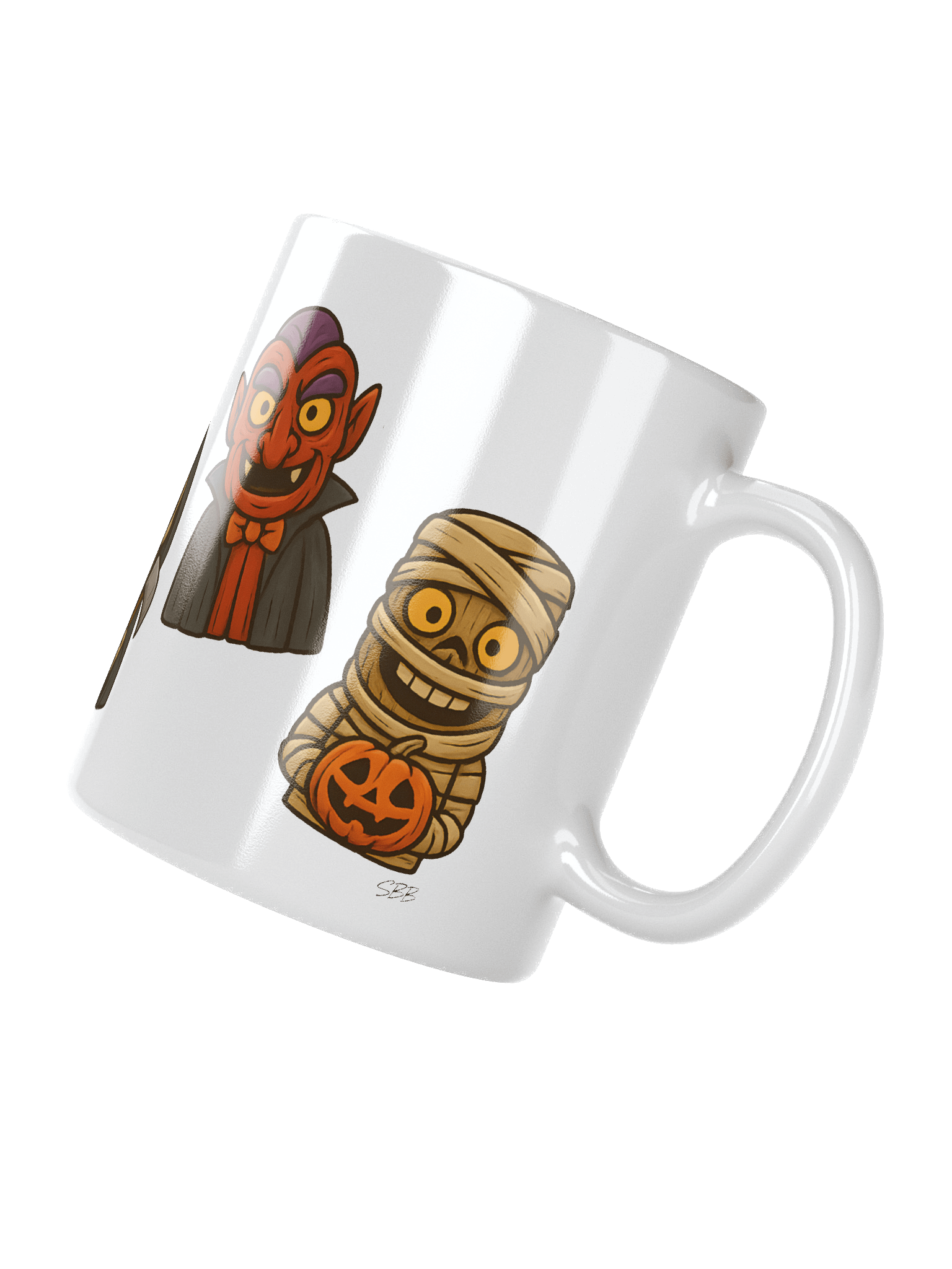 Halloween Spooky Emoji Mug - 3 Sizes! product image (3)