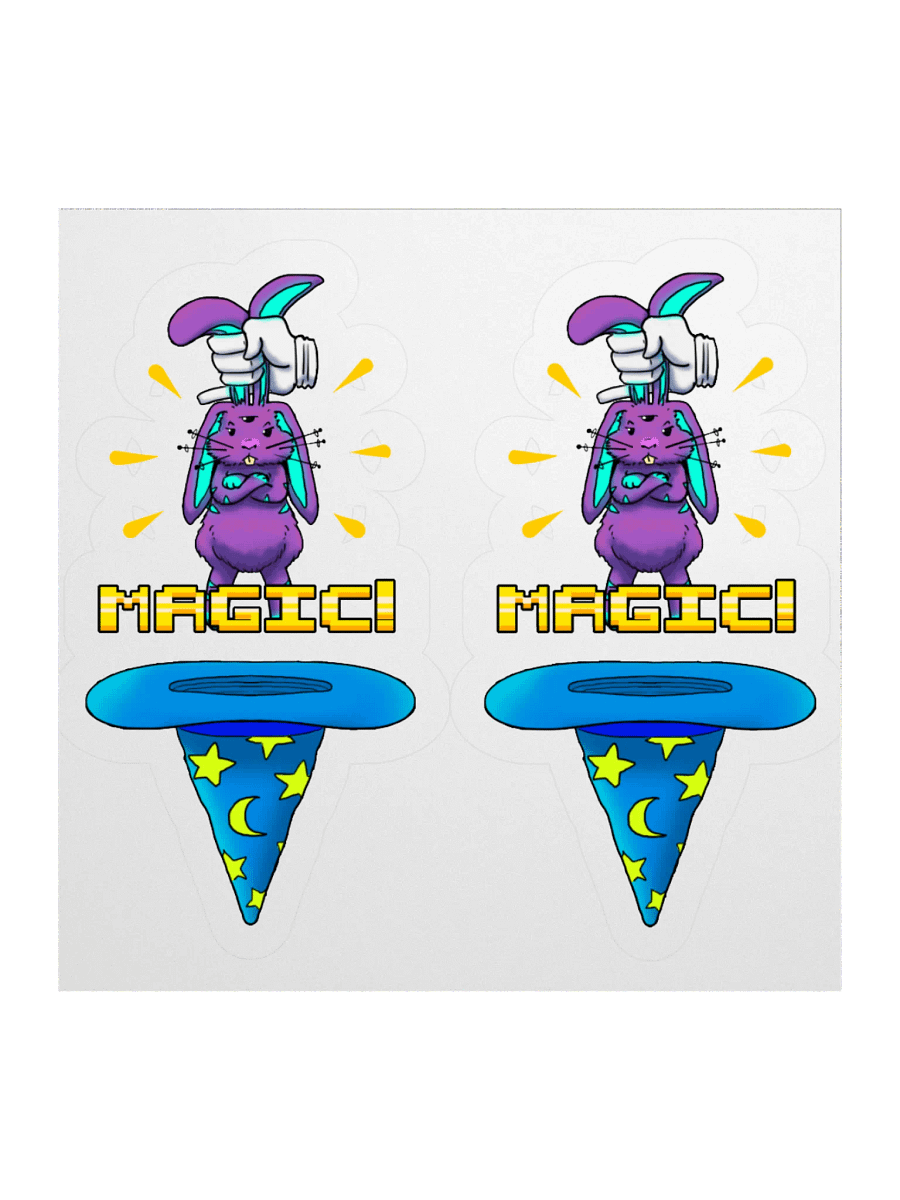 Magic Sticker! product image (2)