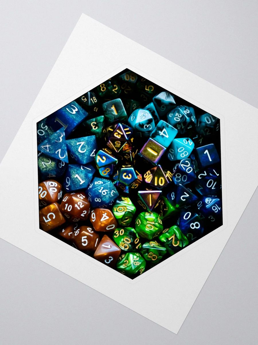 Hexed Dice Sticker product image (2)