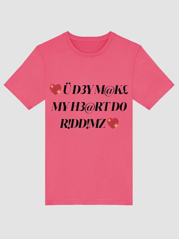$.T.@.T - H3@RT R!DD!MZ Comfort Tee product image (1)