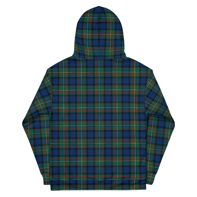 MacLaren Clan Tartan Hoodie product image (7)