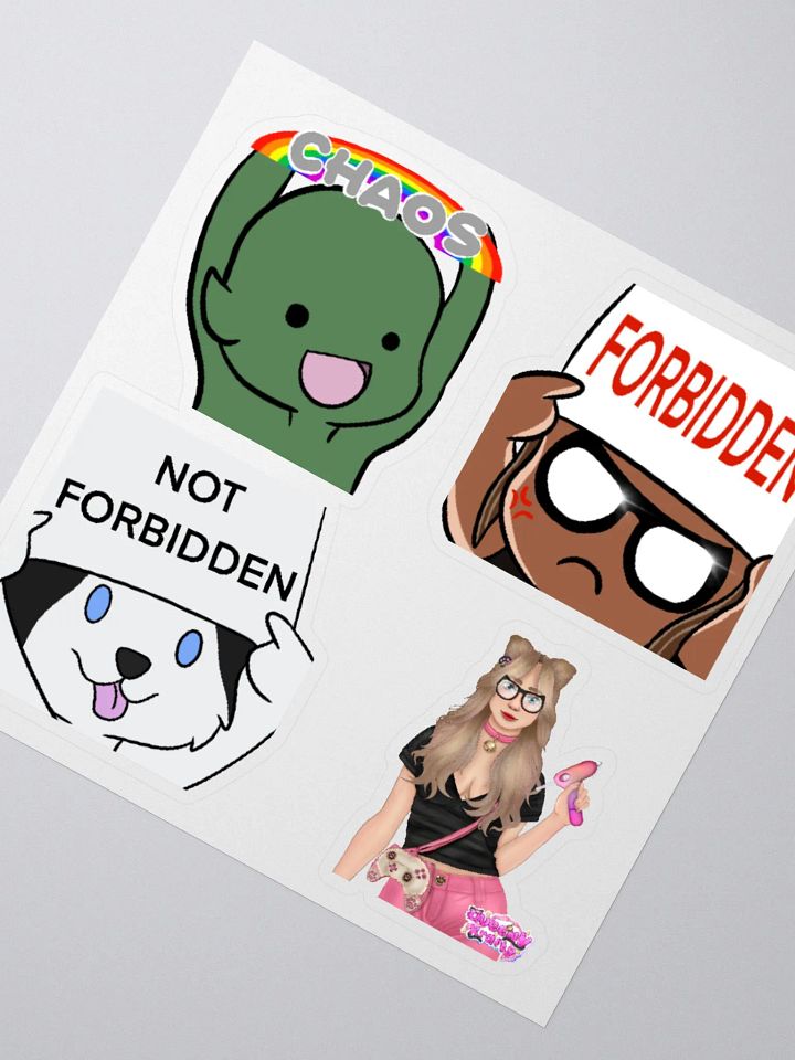 FORBIDDEN! or NOT FORBIDDEN?! Bonus Chaos Gremlin! product image (2)