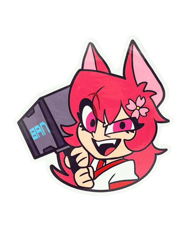 Cherri Sticker - Free Shipping product image (1)