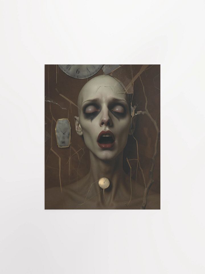 The Hourglass Thief Matte Poster product image (4)
