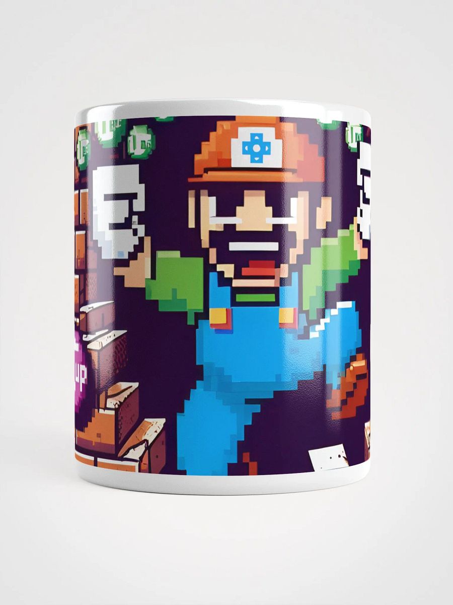 1UP Bricks Mug product image (5)