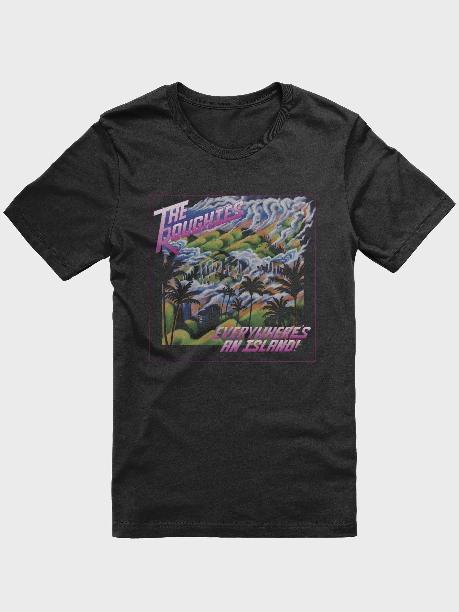 Everywhere's An Island Album Cover Shirt - Black product image (1)