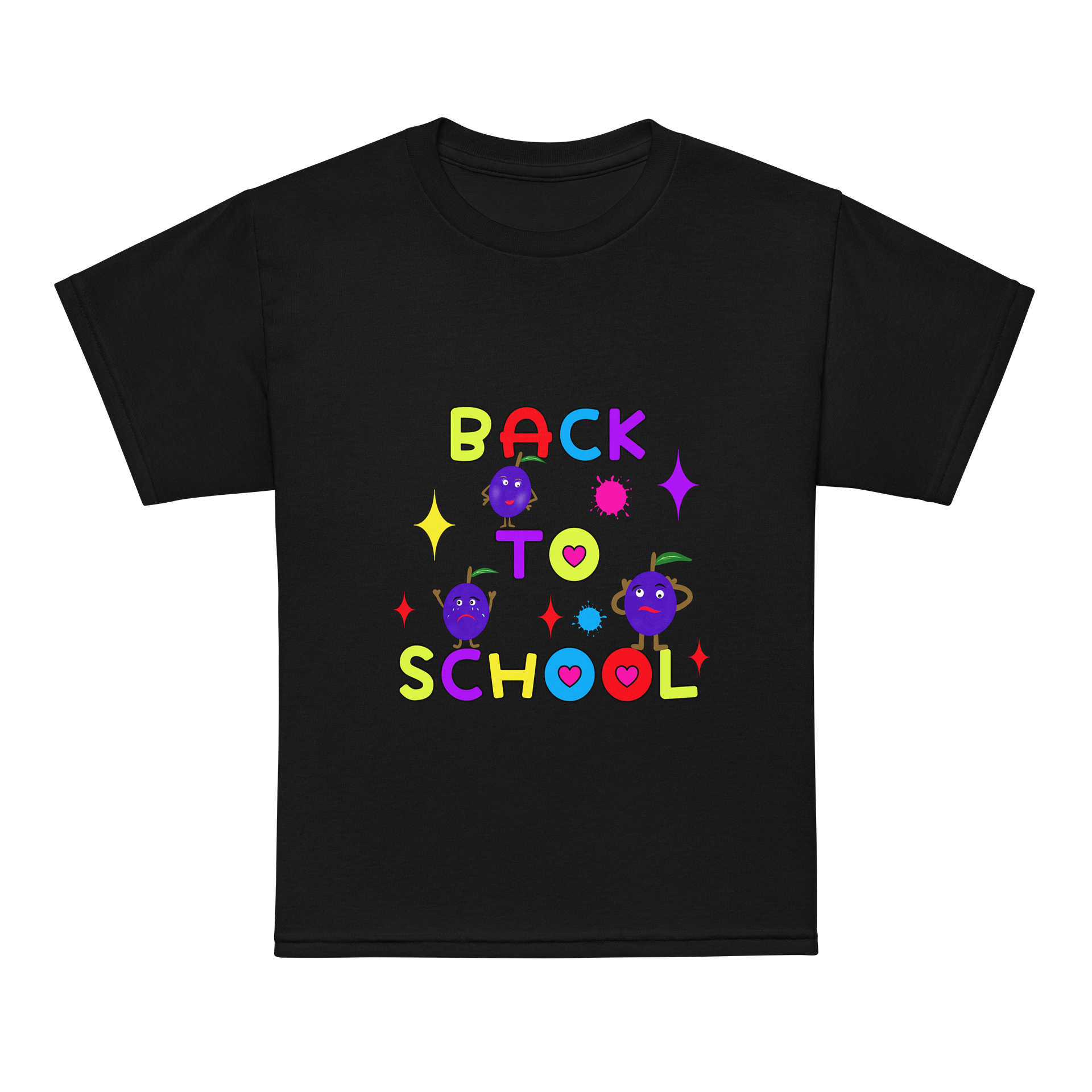 Fruit Frenzy Back to School Youth Tee product image (15)