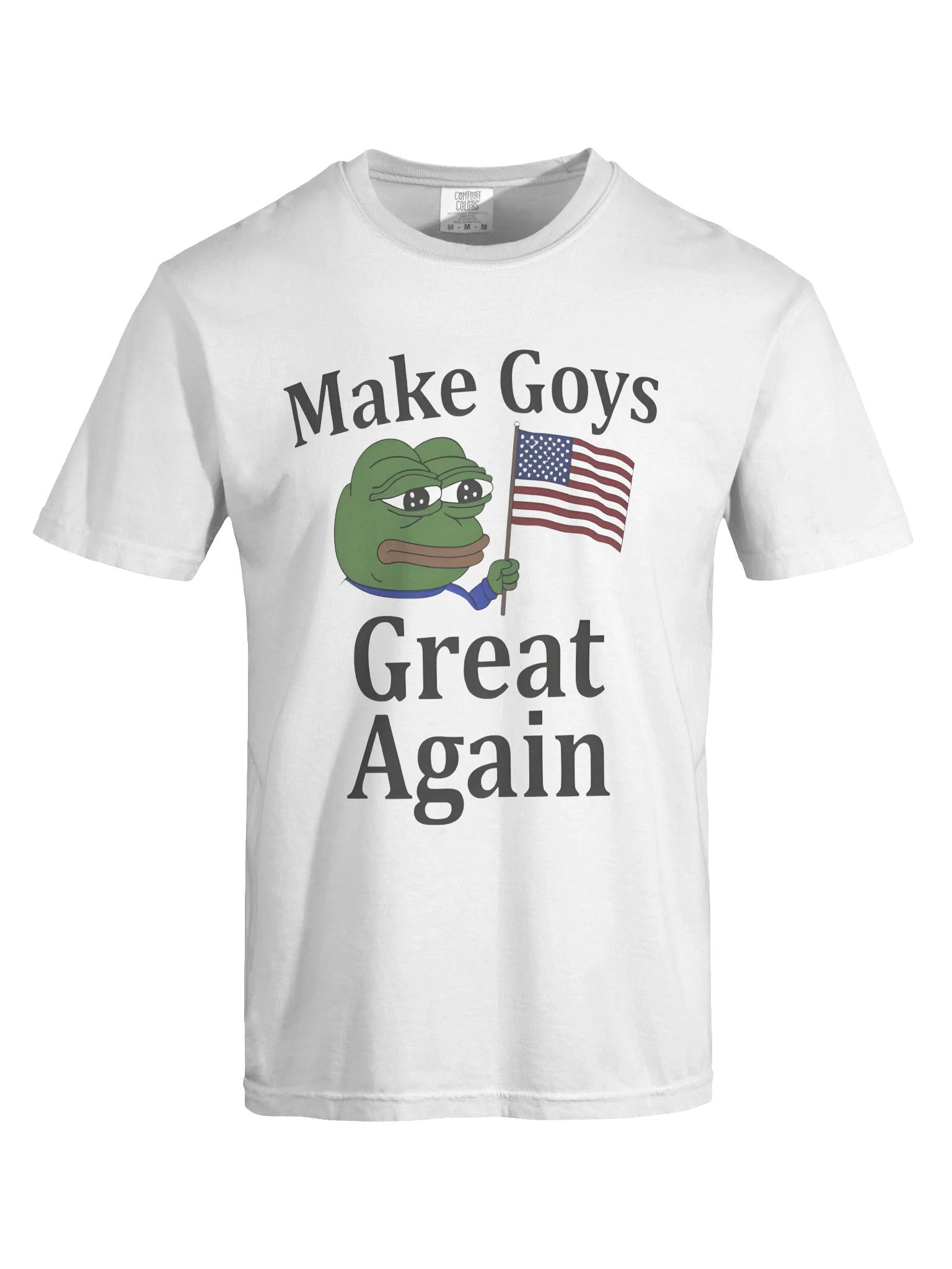 Make Memes Great Again Frog T-shirt product image (3)