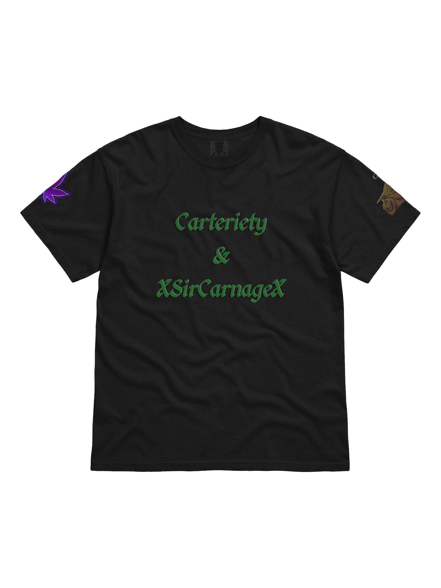 Carteriety & XSirCarnageX T-Shirt product image (2)