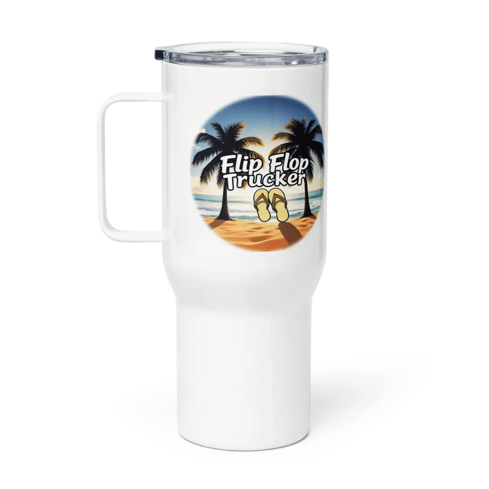 Flip Flop Trucker Take-a-Tumber product image (1)