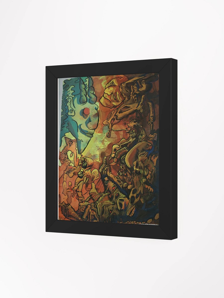 Hell Minions Framed Matte Poster product image (8)