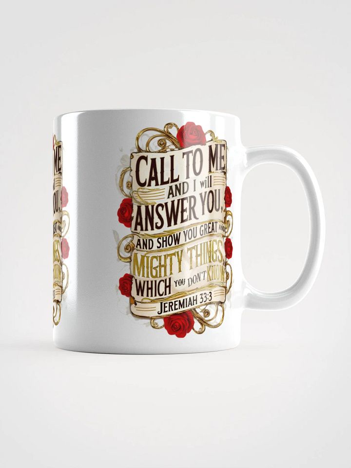 Call to Me White Glossy Mug product image (1)
