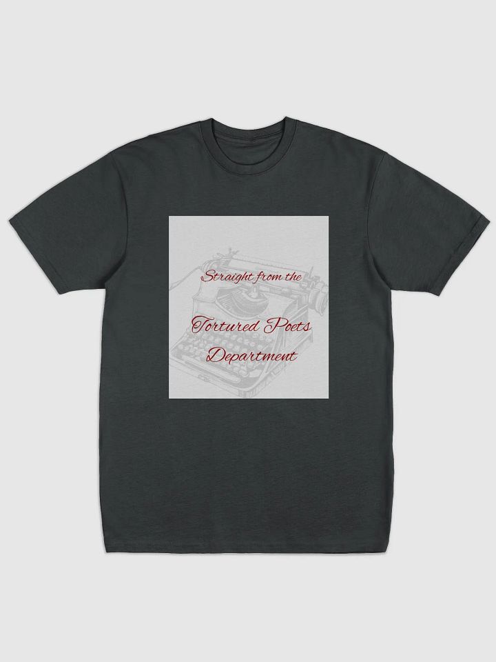 Tortured Poets Lyrics Tee product image (1)