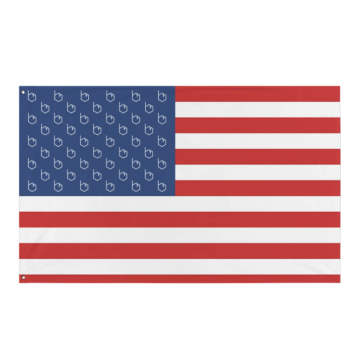 B-Team American Flag product image (1)