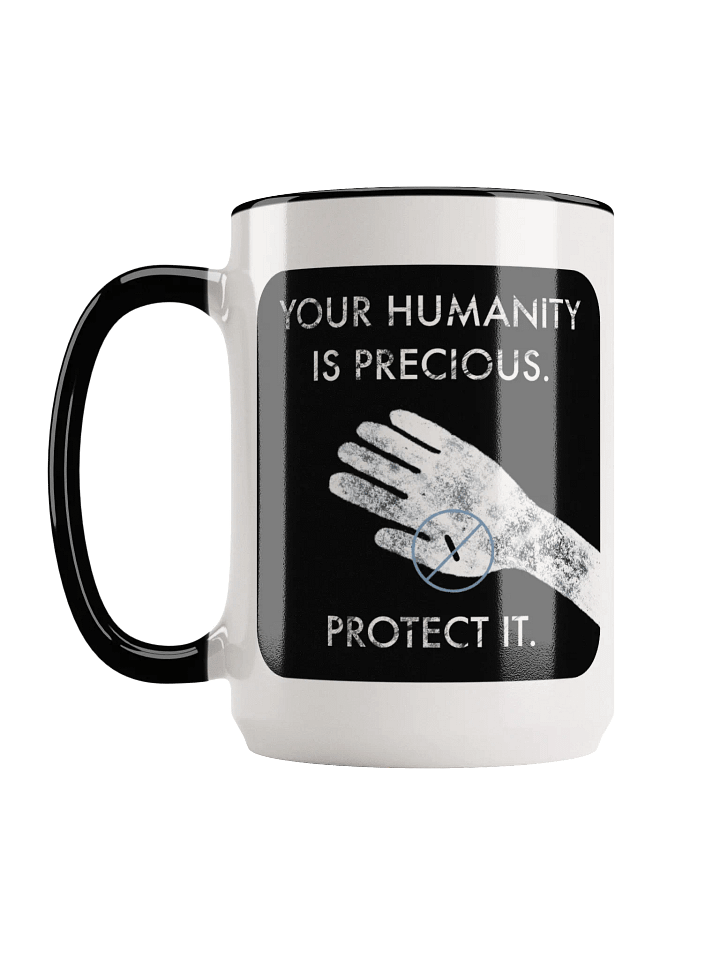 "DO NOT GET THE MARK" MUG product image (2)