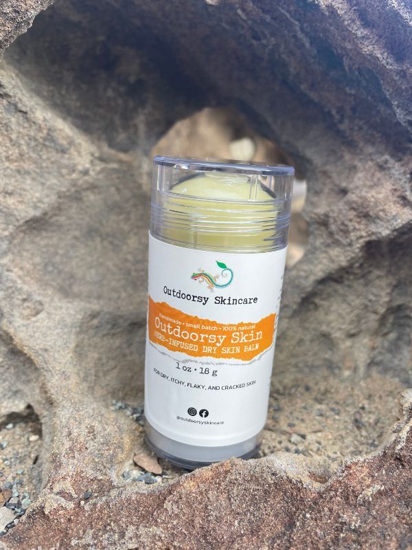 Outdoorsy Dry Skin Herbal Infused Lotion Stick product image (2)