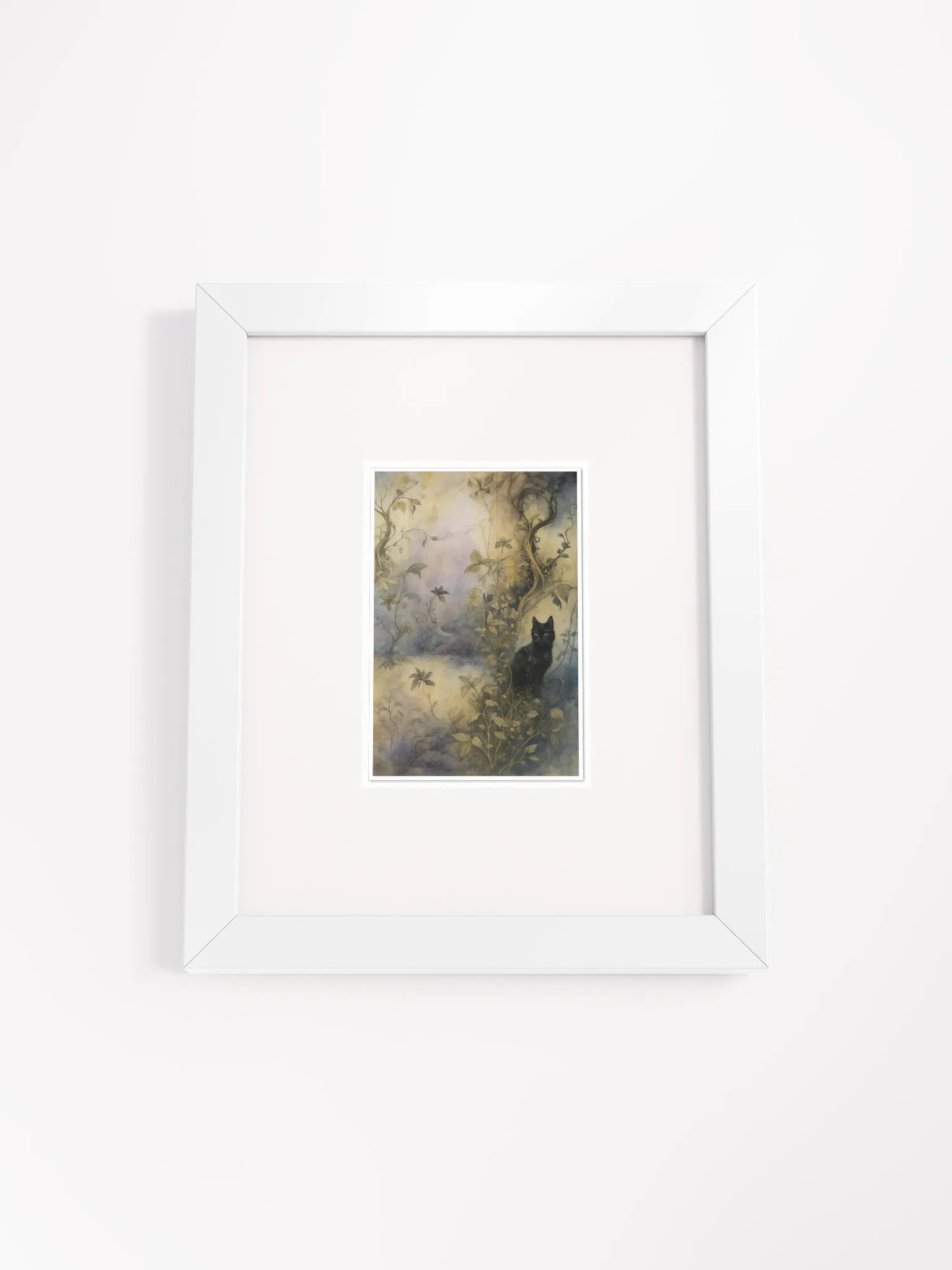 The Secret Garden Sketchbook Artprint Framed product image (1)