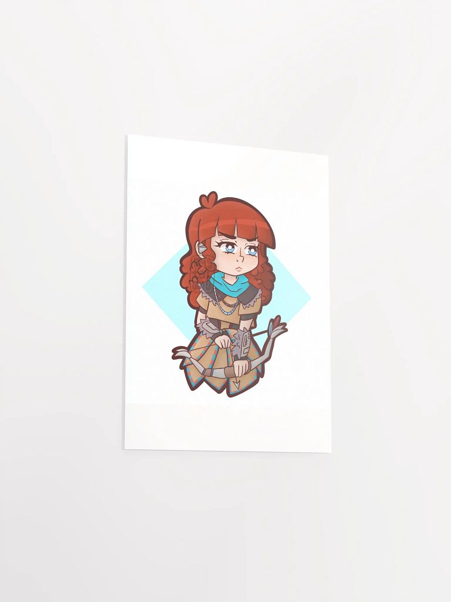 Fantasy Archer Matte Poster product image (5)