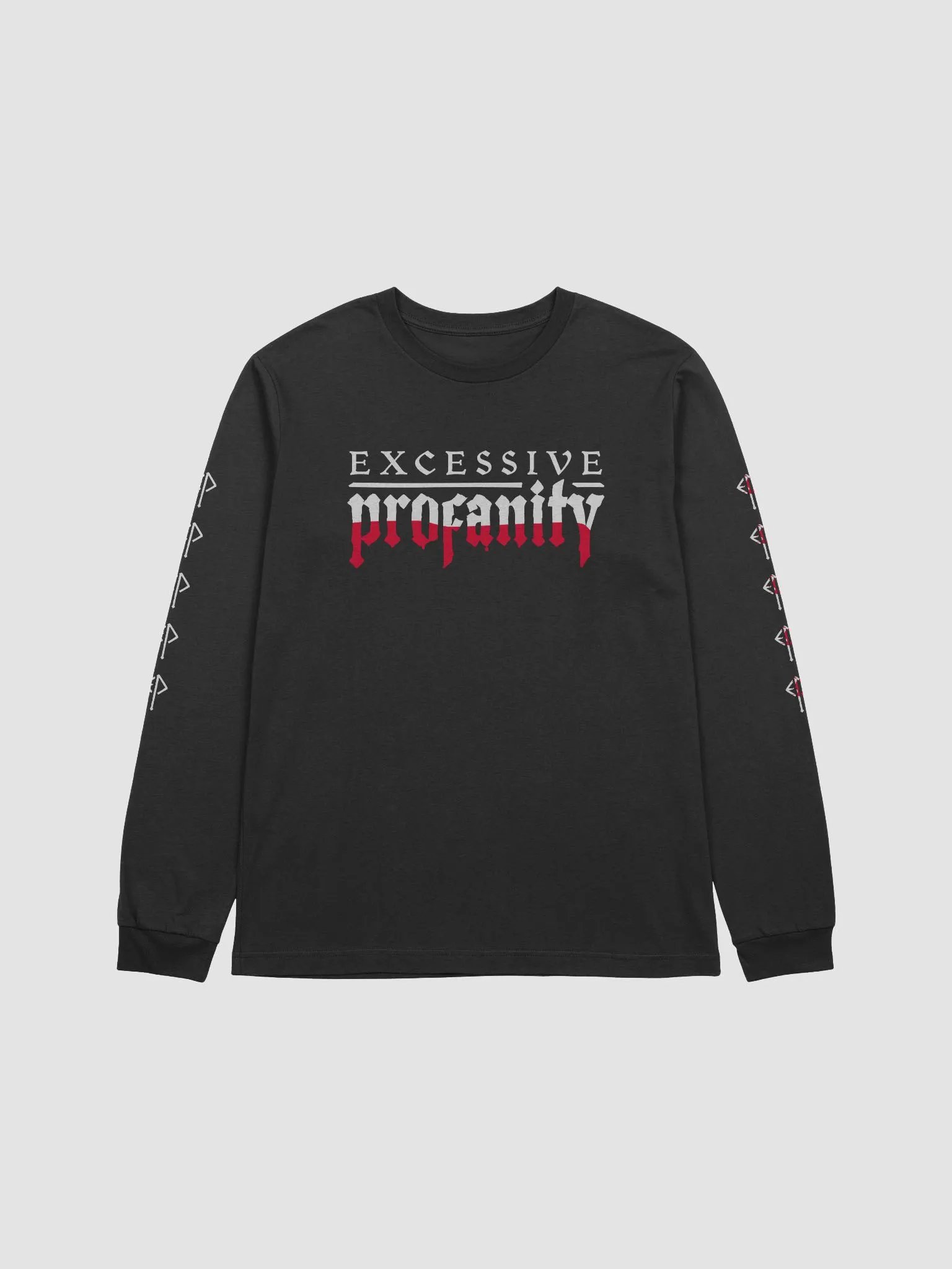 Budget Executioner Longsleeve: Blood Dipped product image (1)