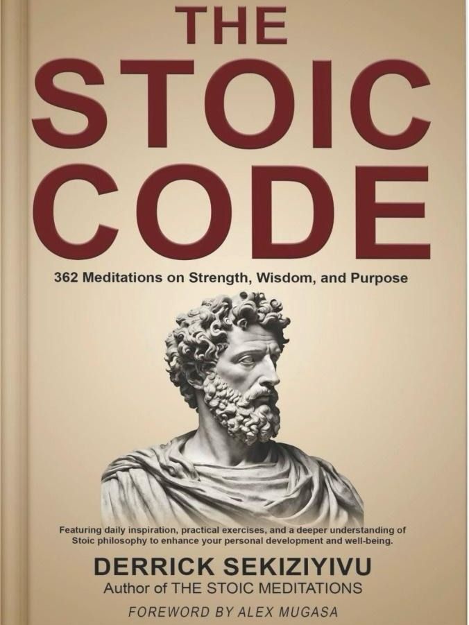 The Stoic Code : 362 Meditations on Strength,Wisdom and Purpose product image (1)