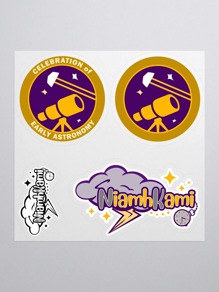NiamhKami and CEA Logo Stickers product image (1)