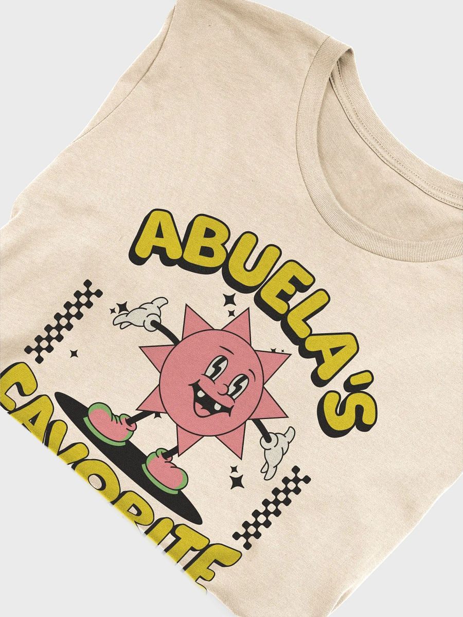 Abuela's Favorite Camiseta Unisex product image (4)